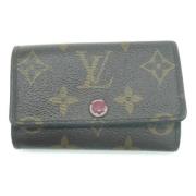 Pre-owned Fabric key-holders Louis Vuitton Vintage , Brown , Dames