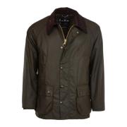 Classic Bedale Wax Jacket Barbour , Green , Heren