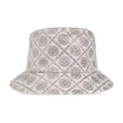 Hoed met glinsterende applicaties Tory Burch , Gray , Dames