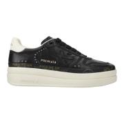 Stijlvolle Sneaker met 100% samenstelling Premiata , Black , Dames