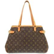 Pre-owned Fabric louis-vuitton-bags Louis Vuitton Vintage , Brown , Da...