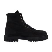 Ethan Harvey Herenschoenen Nubikk , Black , Heren