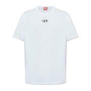 T-shirt T-Adjust-Od Diesel , White , Heren