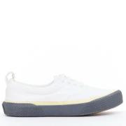 Pre-owned Canvas sneakers Celine Vintage , White , Dames