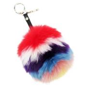 Pre-owned Fur key-holders Fendi Vintage , Multicolor , Dames