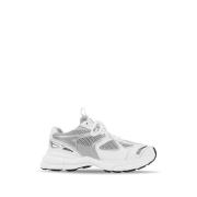 Witte casual trainers met leren buitenkant Axel Arigato , White , Dame...