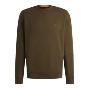 Heren Westart Sweatshirt Hugo Boss , Green , Heren