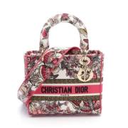 Pre-owned Canvas dior-bags Dior Vintage , Multicolor , Dames