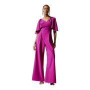 Jumpsuit met lange mouwen Joseph Ribkoff , Pink , Dames