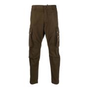 Slim Fit Cargo Broek Dsquared2 , Brown , Heren