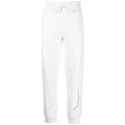 Unisex loungewear joggers Karl Lagerfeld , White , Dames