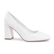 Witte klassieke pumps voor vrouwen 19v69 Italia , White , Dames