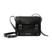 Dames Leren Herfst/Winter Collectie Tas Dr. Martens , Black , Dames