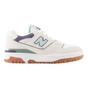 Zeezout Witte Mist Sneakers New Balance , Multicolor , Dames