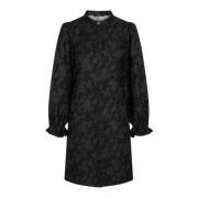 Larkspurbbsinaja Zwarte Jurk Bruuns Bazaar , Black , Dames