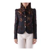 Stijlvolle Zwarte Blazer voor Elke Gelegenheid John Richmond , Black ,...