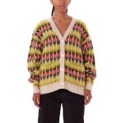 Multicolor Vest met Voorknoppen Obey , Multicolor , Heren