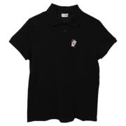 Pre-owned Cotton tops Yves Saint Laurent Vintage , Black , Heren