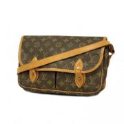 Pre-owned Fabric louis-vuitton-bags Louis Vuitton Vintage , Brown , Da...