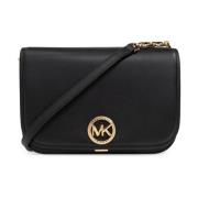 Delancey Schoudertas Michael Kors , Black , Dames