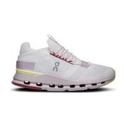 Witte Sneakers met Logodetails On Running , Multicolor , Dames