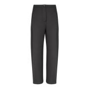 Stijlvolle broek voor dagelijks gebruik Tela , Black , Dames