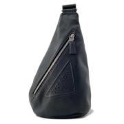 Pre-owned Leather prada-bags Prada Vintage , Black , Dames