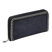 Falabella Style Ritsportemonnee Stella McCartney , Black , Dames