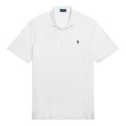 Casual korte mouw poloshirt wit Polo Ralph Lauren , White , Heren