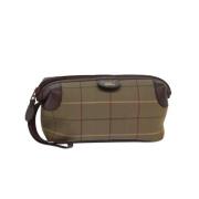 Pre-owned Canvas pouches Burberry Vintage , Brown , Dames