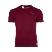 T-shirts en Polos Rood Ralph Lauren , Red , Heren