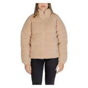 Sherpa Jas Herfst/Winter Collectie Columbia , Beige , Dames