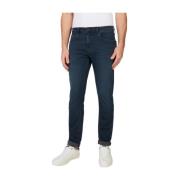 Moderne Tapered Denim Jeans Pepe Jeans , Blue , Heren