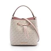 Pre-owned Canvas handbags Michael Kors Pre-owned , White , Dames