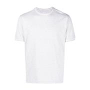 Casual Grijs Katoenen T-shirt met korte mouwen Eleventy , Gray , Heren