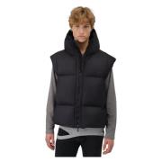 M Oak Gilet CBA Black Bacon , Black , Heren