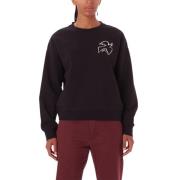 Peace Dove Crew Sweatshirt Obey , Black , Dames