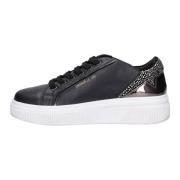 Sneakers Zwart Emanuelle Vee , Black , Dames