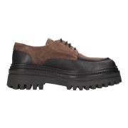 Platte schoenen Bruin Elvio Zanon , Brown , Dames