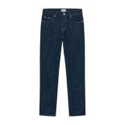 Indigo Denim Jeans Must-Have Slim Fit GAS , Blue , Heren