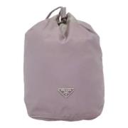 Pre-owned Fabric prada-bags Prada Vintage , Purple , Dames