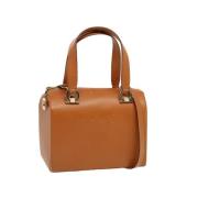 Pre-owned Leather handbags Salvatore Ferragamo Pre-owned , Brown , Dam...