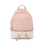 Pre-owned Canvas backpacks Michael Kors Pre-owned , Pink , Dames