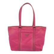 Pre-owned Fabric prada-bags Prada Vintage , Pink , Dames