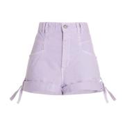 Flatterende op maat gemaakte shorts voor vrouwen Isabel Marant , Purpl...