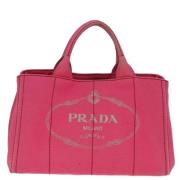 Pre-owned Fabric prada-bags Prada Vintage , Pink , Dames