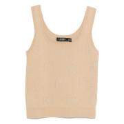 Onofryo mouwloze trui Ralph Lauren , Beige , Dames