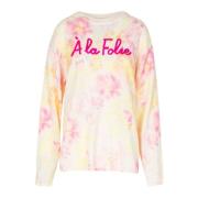 Jessie Crew Neck Sweatshirt MC2 Saint Barth , Multicolor , Dames