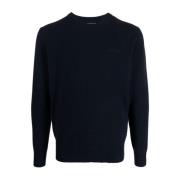 Heron Sweaters voor Heren MC2 Saint Barth , Blue , Heren