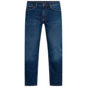 Denim Jeans Regular Fit Knoopsluiting Tommy Hilfiger , Blue , Heren